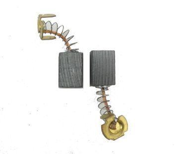 MATRIX Ersatzteil 2 Kohlebürsten Motorkohlen für Hochentaster EPS 850 