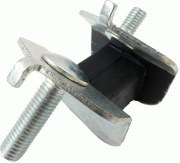 MATRIX Ersatzteil Motoraufhängung Stoßdämpfer 4er Set für Stromerzeuger PG 7500 