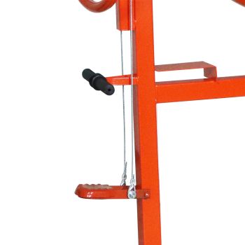 SIRL Profi Betonmischer Mörtelmischer Zementmischer PRO190TC 190L 950W Gusskranz 