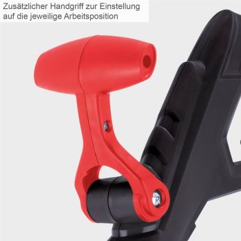 SCHEPPACH EGT350 SET Elektro Rasentrimmer 350W 25cm inkl. 3 Spulen *2. Wahl* 