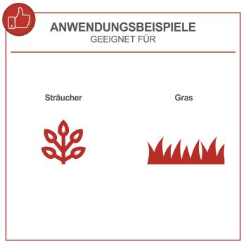 Scheppach Grasschere Strauchschere Akku Rasenschere CGS-15-Li 2in1 3,6V 1,5Ah 