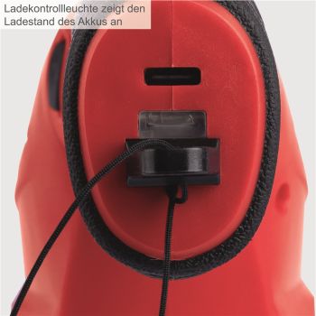 Scheppach Grasschere Strauchschere Akku Rasenschere CGS-15-Li 2in1 3,6V 1,5Ah 