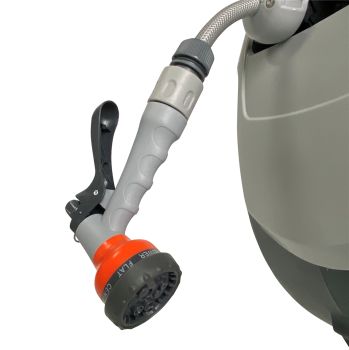 TEXAS Automatik Schlauchtrommel LUX 35 35m Schlauch Gartenschlauch Wandmontage 