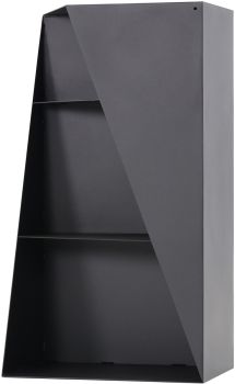 MAGNUS Brennholzregal R157 Schwarz Kaminregal Holzregal Ofenregal Regal *2. WAHL* 