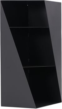 MAGNUS Brennholzregal R157 Schwarz Kaminregal Holzregal Ofenregal Regal *2. WAHL* 