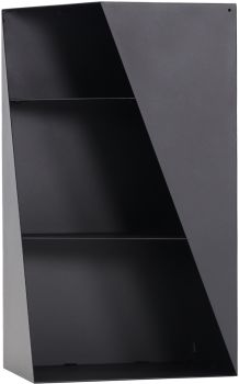 MAGNUS Brennholzregal R157 Schwarz Kaminregal Holzregal Ofenregal Regal *2. WAHL* 