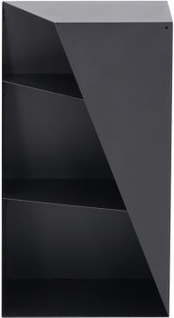 MAGNUS Brennholzregal R157 Schwarz Kaminregal Holzregal Ofenregal Regal *2. WAHL* 