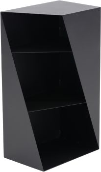 MAGNUS Brennholzregal R157 Schwarz Kaminregal Holzregal Ofenregal Regal *2. WAHL* 