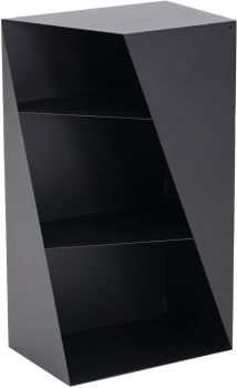 MAGNUS Brennholzregal R157 Schwarz Kaminregal Holzregal Ofenregal Regal *2. WAHL* 
