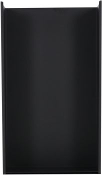 MAGNUS Brennholzregal "R148" Schwarz Kaminregal Holzregal Ofenregal 