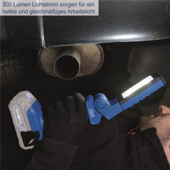 Scheppach Akku Arbeitsleuchte 20V Taschenlampe Werkstattleuchte C-WL20-X o. Akku 