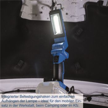 Scheppach Akku Arbeitsleuchte 20V Taschenlampe Werkstattleuchte C-WL20-X o. Akku 