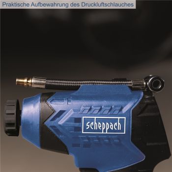 Scheppach Akku Druckluft Kompressor 20V Handkompressor 7 bar C-AC20-X ohne Akku 