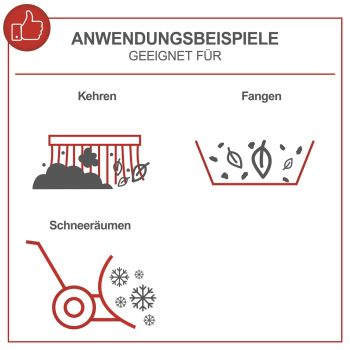 Scheppach Kehrmaschine Benzin 100cm Laubsammler Schneeschieber 3in1 SET SC2200PE Radantrieb|Stollenreifen|E-Start|4 Gänge|4,9PS