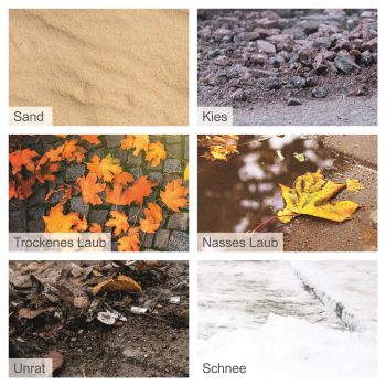 Scheppach Kehrmaschine Benzin 100cm Laubsammler Schneeschieber 3in1 SET SC2200PE Radantrieb|Stollenreifen|E-Start|4 Gänge|4,9PS