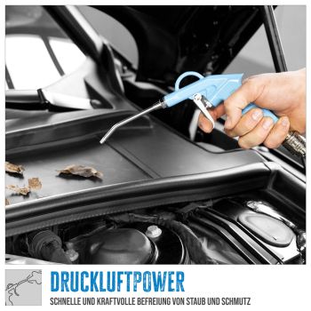 GÜDE Druckluft Ausblaspistole Pistole Blaspistole Druckluftpistole BP MIDI 