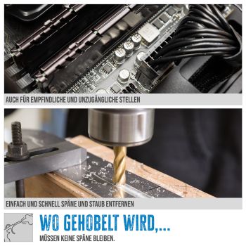 GÜDE Druckluft Ausblaspistole Pistole Blaspistole Druckluftpistole BP MIDI 