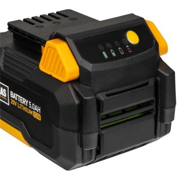 TEXAS Akku 20V Ersatzakku 5 Ah Systemakku für 20 Volt Akkuserie 90063247 