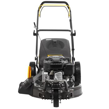 TEXAS Rasenmäher Benzin mit Antrieb Radantrieb 51cm ZT 5175TR/W 4in1 Zero Turn *schwenkbare Vorderachse; noch wendiger noch flexibler*
