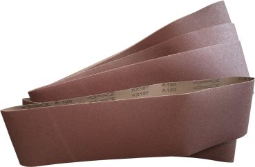 GÜDE Schleifband K120 SB 150mm 1220mm Länge Bandschleifer 5 Stück 