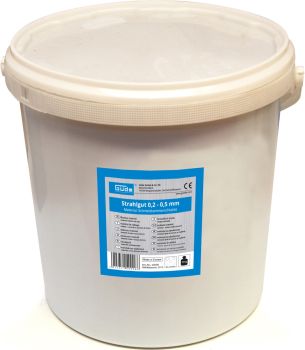 GÜDE Strahlgut 0,2 - 0,5 mm 14,5 kg Schmelzkammerschlacke 
