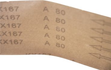 GÜDE Schleifband K80 SB 100mm 915mm Länge Bandschleifer 1 Stück 