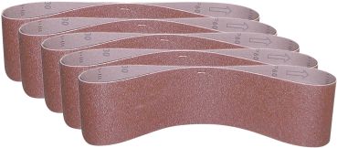 GÜDE Schleifband K100 SB 150mm 1220mm Länge Bandschleifer 5 Stück 