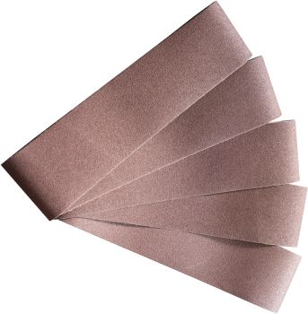 GÜDE Schleifband K80 SB 150mm 1220mm Länge Bandschleifer 5 Stück 