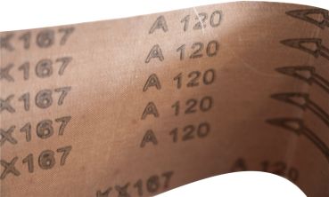 GÜDE Schleifband K120 SB 100mm 915mm Länge Bandschleifer 1 Stück 