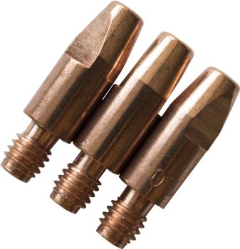 GÜDE Stromdüse 1,0 mm MB25 3 Stück für Schlauchpaket 4M 41150 