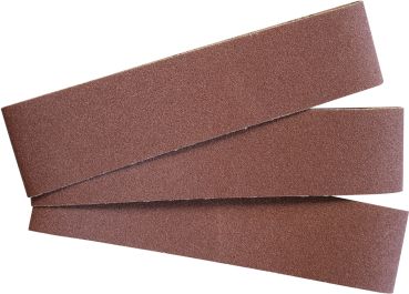 GÜDE Schleifband K60 SB 100mm 915mm Länge Bandschleifer 3 Stück 