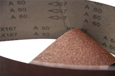 GÜDE Schleifband K60 SB 100mm 915mm Länge Bandschleifer 3 Stück 