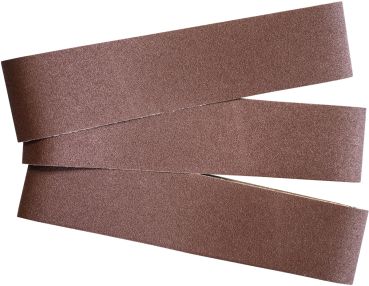 GÜDE Schleifband K80 SB 100mm 915mm Länge Bandschleifer 3 Stück 