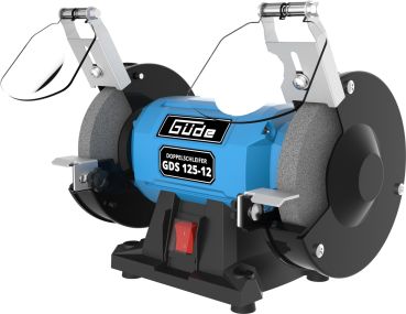 GÜDE Doppelschleifer Schleifmaschine Messerschleifer 125mm 120W GDS 125-12 
