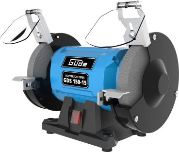 GÜDE Doppelschleifer Schleifmaschine Messerschleifer 150mm 250W GDS 150-15 