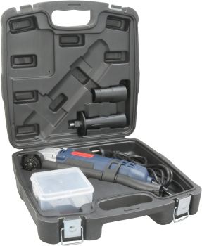 GÜDE Multiwerkzeug MW 300 E Multitool Schleifer Schaber Trenner 300 Watt  