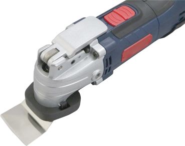 GÜDE Multiwerkzeug MW 300 E Multitool Schleifer Schaber Trenner 300 Watt  