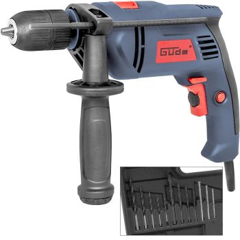 GÜDE Schlagbohrmaschine SBM 710 E Bohrmaschine Schlagbohrer Bohrer 710 Watt 