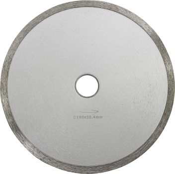 GÜDE Diamanttrennscheibe 180 x 25,4 mm Trennscheibe für Fliesenschneider GF 180 