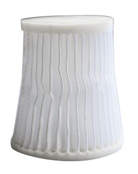 GÜDE 2 Stück Ersatzfilter Lamellenfilter Hepa Filter für Handstaubsauger HSS 18 