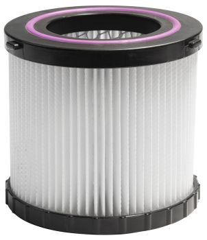 GÜDE Ersatzfilter Lamellenfilter Hepa Filter passend für Handstaubsauger NTST 18 