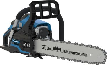 GÜDE Benzin Kettensäge KS 400-38 | 1,9 PS | 360 mm Schnittlänge | 400 mm Schwert 