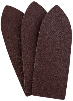 GÜDE Delta Schleifpapier Set 6 Stk 95x35 mm Schleifscheiben Schleifer Klett 