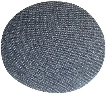 GÜDE Klett-Adapter 200mm Durchmesser Klebebefestigung auf Metall und Alu 