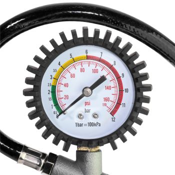 GÜDE Kompressor Zubehörset 3 Teilig Reifenfüller Luftpistole 5m Schlauch Metall 