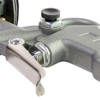 GÜDE Kompressor Zubehörset 3 Teilig Reifenfüller Luftpistole 5m Schlauch Metall 