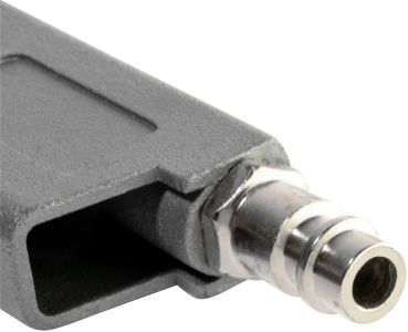 GÜDE Kompressor Zubehörset 3 Teilig Reifenfüller Luftpistole 5m Schlauch Metall 