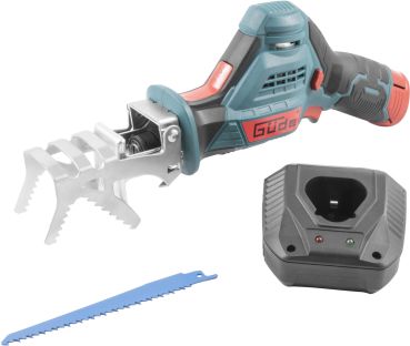 GÜDE Akku Universal Astsäge UASA 12-201-24 Kettensäge Minikettensäge inkl. Akku 