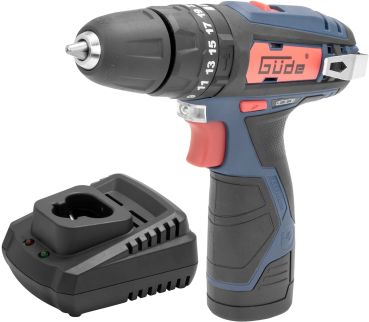 GÜDE Akku Schlagbohrschrauber Akkuschrauber Schlag Akkubohrer BSB 12-201-20K 