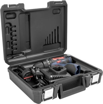 GÜDE Akku Schlagbohrschrauber Akkuschrauber Schlag Akkubohrer BSB 12-201-20K 